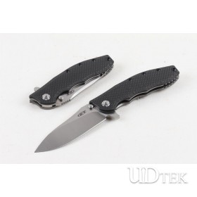 ZT0562CF CPM 20CV  Zero Tolerance Titanium handle folding knife UD405179